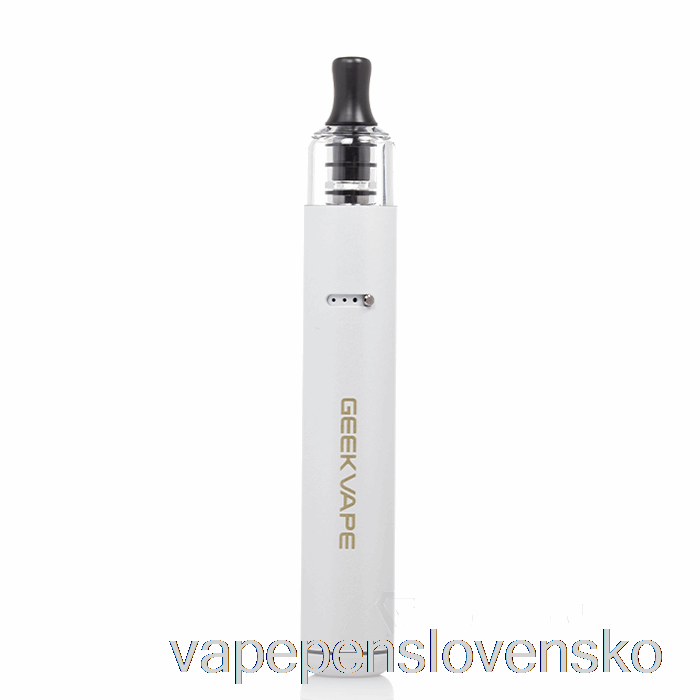 Geek Vape Wenax S3 Pod Kit Pearl White Vape Slovensko